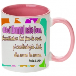 Cana color, Caci Domnul este bun...